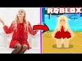 STYLIZACJA W PRAWDZIWYM ŻYCIU VS ROBLOX!#4🤩(Fashion Famous)| Bella i Vito