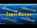Super Barcos en World of Warships