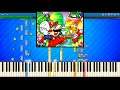 Super Mario Bros. 2 - Overworld Theme Synthesia