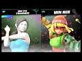 Super Smash Bros Ultimate Amiibo Fights  – Request #19172 Women of Smash with no Dresses