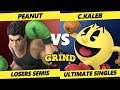 The Grind 149 Losers Semis - Peanut (Little Mac) Vs. C.Kaleb (Pac-Man) Smash Ultimate - SSBU