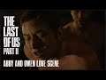 THE LAST OF US PART 2- ABBY AND OWEN LOVE SCENE. | PlayItRalph