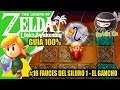 The Legend of Zelda: Link's Awakening | 16 Fauces del Siluro (1ª p) - El gancho | Español Guía 100%