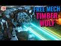 TIMBER WOLF - FREE MECH IN MAY! HOW TO GET, BUILDS, GAMEPLAY! - Mechwarrior Online 2021