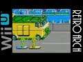 TMNT Arcade Netplay On Wii U RetroArch - 2-Player Online Playthrough