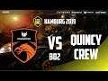 TNC Predator vs Quincy Crew Game 1 (Bo2) | ESL One Hamburg 2019 Group Stage