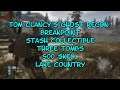 Tom Clancy's Ghost Recon Breakpoint Stash Collectible Three Tombs 500 Skell Lake Country