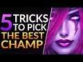 Top 5 Tips to WIN IN CHAMP SELECT YOU MUST ABUSE - Pro Tricks to Rank Up | League of Legends Guide
