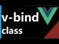 v-bind class en Vue | Clases dinámicas (estilo/style) en Vue.js ✅ | Curso #12