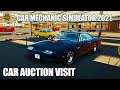 VISITING THE AUCTION HOUSE | CAR MECHANIC SIMULATOR 2021 | Ep 8
