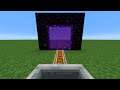 what if go into nether portal in minecart?