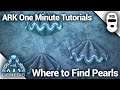WHERE TO FIND SILICA PEARLS IN ARK GENESIS! Ark: Survival Evolved [One Minute Tutorials]