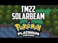 Where to Find TM22 Solarbeam - Pokémon Platinum