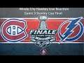 Windy City  Hawkey Live Reaction Part 2 Game Habs vs Lighting