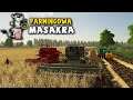 🔥 Żniwowy Problem z DoSia 🦹‍♀️👨🏼‍🌾 FARMINGOWA MASAKRA 😍 Farming Simulator 19 🚜