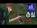 0.1 SEC DIFFERENCE - ZED INSANE TIMING (League of Legends)