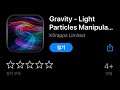 [12/26] 오늘의 무료앱 [iOS] :: Gravity - Light Particles Manipulation App