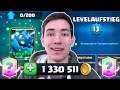 1,3 MILLIONEN GOLD für Level 13? 🤑 | Ultra Pay2Win Account | Clash Royale deutsch