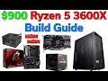 $900 Gaming PC — Ryzen 5 3600X + RTX 2060 — Parts Guide + Q&A — Premium Performance