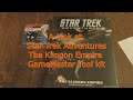 A look at Star Trek Adventures The Klingon Empire Gamemaster Toolkit and Klingon dices set too.