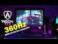 AGON PRO AG254FG IV Premium 360Hz Gaming Monitor