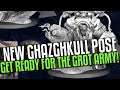 Alternative  Ghazghkull pose Revealed!