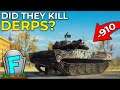 Are DERP Guns Dead or Not? | World of Tanks T49 and Sheridan Gameplay