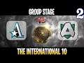 Aster vs Alliance Game 2 | Bo2 | Group Stage The International 10 2021 TI10 | DOTA 2 LIVE