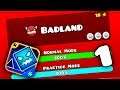 💥BADLAND FULL VERSION! LAYOUT PREVIEW 1 Geometry Dash 2.2 Beta