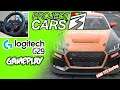 Balapan Sambil Gendong Bayi AUDI TTS Racing - Project Cars | Logitech G29 Gameplay