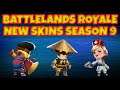 Battlelands Royale SEASON 9 OFFICIAL INFORMATIONS "3 NEW SKINS" Battlelands Sneak Peek