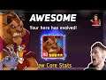 BEAST 5 STARS!!! - BADGE BIT COLLECTOR COMPLETED | Disney Heroes Battle Mode