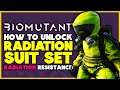 Biomutant - How to Unlock ANTI-RADIATION Suit // MAX RADIATION RESISTANCE