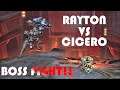 BOSS FIGHT! RAYTON VS CICERO | FIST: FORGED IN SHADOW TORCH