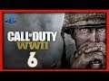 Call Of Duty WWII Campaña Parte 6 DAÑO COLATERAL [En 2.0 PS4] - 1080P TALOS