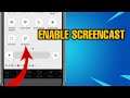 Can't Enable Screencast Feature On Android Problem Solved || What does Screencast mean?