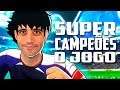 Captain Tsubasa, NOVO JOGO dos Super Campeões, gameplay EXCLUSIVA