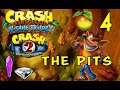 Crash Bandicoot 2: Cortex Strikes Back - Wumpa 4: The Pits (N. Sane Trilogy)