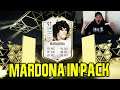 DISCARDING MARADONA ICON! Best WALKOUT in my life 🔥 FIFA 22 Ultimate Team Pack Opening Animation PS5