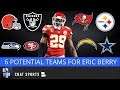 Eric Berry: Top 6 NFL Teams That Could Sign Berry Ft. Raiders, Cowboys, Seahawks & Steelers