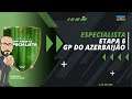 F1 2020 LIGA WARM UP E-SPORTS | CATEGORIA F1 PS4 | GRANDE PRÊMIO DO AZERBAIJÃO | ETAPA 06 - T16