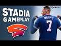 Fifa 22 Google Stadia 4k Gameplay - Next Gen Quality?! | Ultimate Team, Volta & Career Mode