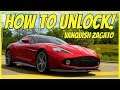Forza Horizon 4 - How To Unlock Aston Martin Vanquish Zagato Coupe! (+Gameplay)