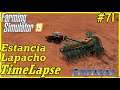 FS19 Timelapse, Estancia Lapacho #71: Testing New Seed Drills!