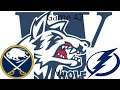 Game 42 Knee Hockey Buffalo Sabers Vs Tampa Bay Lightning