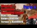 Ghost of Tsushima gameplay español latino 4: Osos asesinos, Golpe celestial, Termas y Astillero