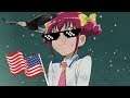 [Glitter Force 4th of July Parody] Emily Americano Does The Pledge of Allegiance
