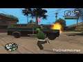 GTA San Andreas - Army vs Grove Street - Grove Street Battles - DYOM Mission Mod