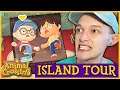 HOME AND ISLAND TOUR - Animal Crossing: New Horizons