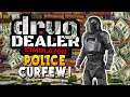 How Fast Can We Run From Riot Police in the Dark? - Drug Dealer Simulator Gameplay - DEMO
